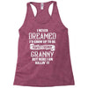 Perfect Freakin Granny Racerback Tank