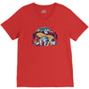 stoned in wonderland V-Neck Tee