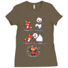 red fusion Ladies Fitted T-Shirt