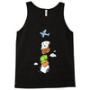 mid air disintegrated Tank Top
