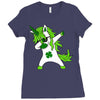 unicorn Ladies Fitted T-Shirt