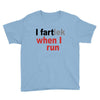 funny i fartlek Youth Tee