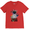 who loves labrador retriever V-Neck Tee