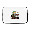 vintage link Laptop sleeve