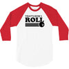 thats how i roll t shirt 2xl bowling funny retro tee pba sayings cool 3/4 Sleeve Shirt