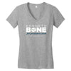bone for president Women's V-Neck T-Shirt