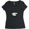 Paint Somerhing it Might Be Wordless Women's Triblend Scoop T-shirt