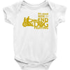 annual ride to end dog fighting Baby Onesie
