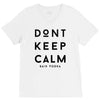 don't keep calm, said vodka V-Neck Tee