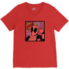 bang pop art V-Neck Tee
