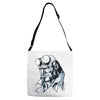 hellboy 6 Adjustable Strap Totes