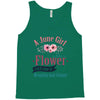 A June  Gir lLike A Flowers Tank Top