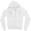 wtf where's the food Zipper Hoodie