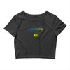 music swing Crop Top