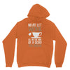 never let work Unisex Hoodie