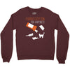purrscription cats Crewneck Sweatshirt