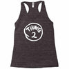 thing 1 and thing 2 red dr suess cat in a hat fancy fun Racerback Tank