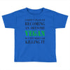 vegan Toddler T-shirt