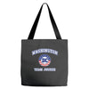 team justice Tote Bags