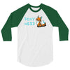 foxy nerd 3/4 Sleeve Shirt