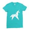 horse Ladies Fitted T-Shirt
