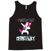 Born Unicorns-Born February Tank Top