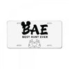 Bae Best Auntie Ever License Plate