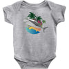 Shark Baby Bodysuit