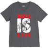 ball is life funny sports V-Neck Tee