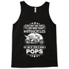 Motorcycles Pops Tank Top
