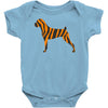 tiger pattern Baby Bodysuit