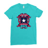 freedom since 1776 Ladies Fitted T-Shirt