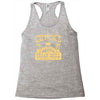 chuck's texan grill Racerback Tank