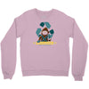 save the galaxy Crewneck Sweatshirt