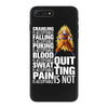 super saiyan quitting is not iPhone 7 Plus Case
