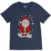 christmas santa V-Neck Tee