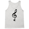 the music is the key Tank Top