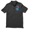 grandpa of the birthday girl Men's Polo Shirt