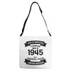 Premium Vintage 1945 Adjustable Strap Totes