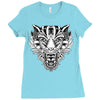 roar Ladies Fitted T-Shirt