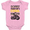 Sorry This Girl Is Already Takenby a Cool And Biker Baby Bodysuit