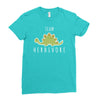 team herbivore! Ladies Fitted T-Shirt
