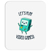 let's play video games Mousepad