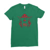 back i'll be Ladies Fitted T-Shirt