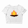 fire Crop Top