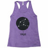 Virgo Zodiac Sign Minimal Design Racerback Tank