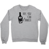 can i dance Crewneck Sweatshirt