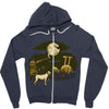 big game Zipper Hoodie
