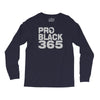 pro black 365 Long Sleeve Shirts