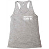 Normal People Scare Me Racerback Tank